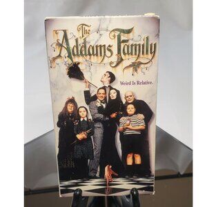 The Addams Family - Weird Is Relative VHS Tape Paramount Action